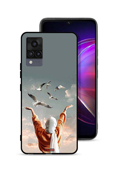 Tolwak غطاء حماية لهاتف Vivo V21 بتصميم طيور تحلق
