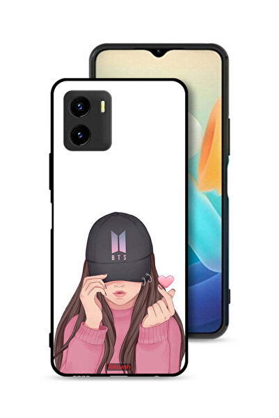 Tolwak غطاء حماية Vivo Y15s لفتاة تلتقط صورة