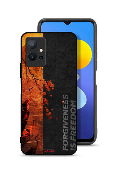 Tolwak Vivo T1 5G Protective Case Cover Forgiveness Is Freedom