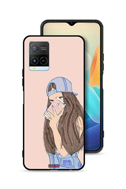 Tolwak غطاء حماية لهاتف Vivo Y33s 4G لالتقاط صور سيلفي