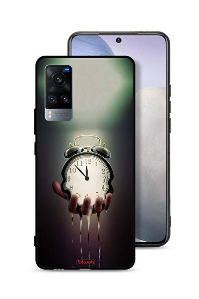 Tolwak Vivo X60 Protective Case Cover Clock