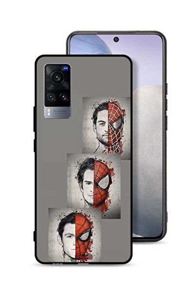 Tolwak غطاء حماية Vivo X60t برسومات سبايدر مان