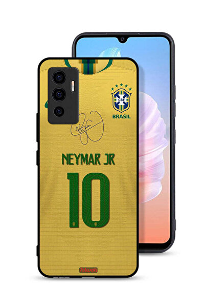 Tolwak غطاء حماية لهاتف Vivo S10e 5G بتصميم نيمار جونيور 10