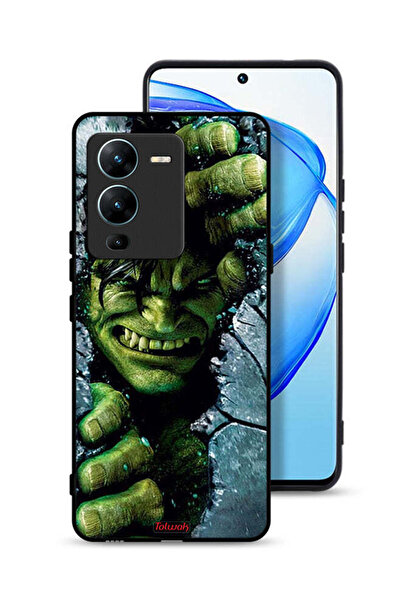 Tolwak غطاء حماية Vivo V25 Pro 5G بتصميم هالك المذهل