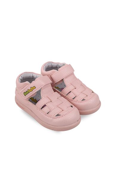 Papuçsepeti Shoe Basket - Şrbb 4797 Baby Girl Orthopedic First Step Shoes