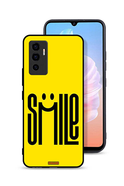 Tolwak Vivo S10e 5G Protective Case Cover Smile Art