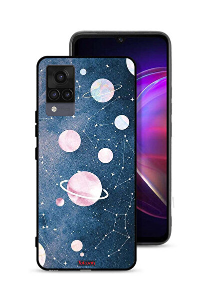 Tolwak Vivo V21 Protective Case Cover Space Art