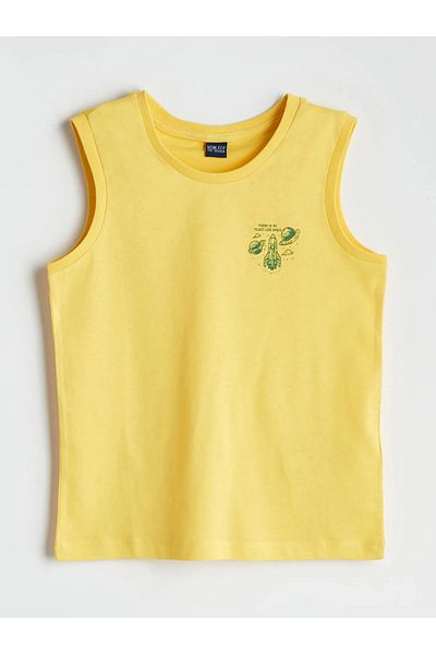 LC Waikiki Bicycle Collar Boy's Singlet