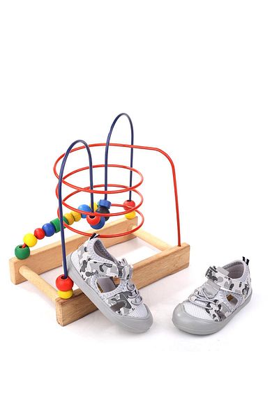 Papuçsepeti Shoe Basket - Arzn 4828 Baby Boy Orthopedic First Step Shoes