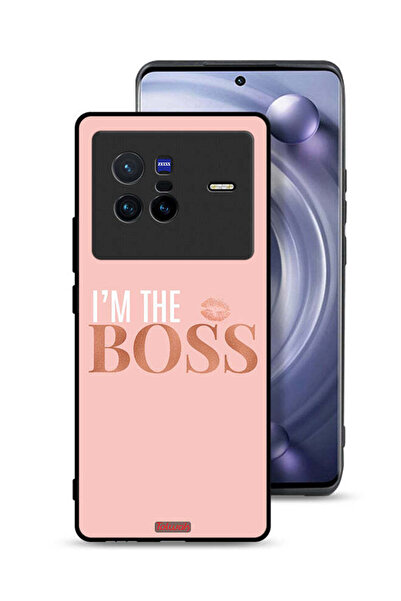 Tolwak غطاء حماية لهاتف Vivo X80 "أنا الرئيس"