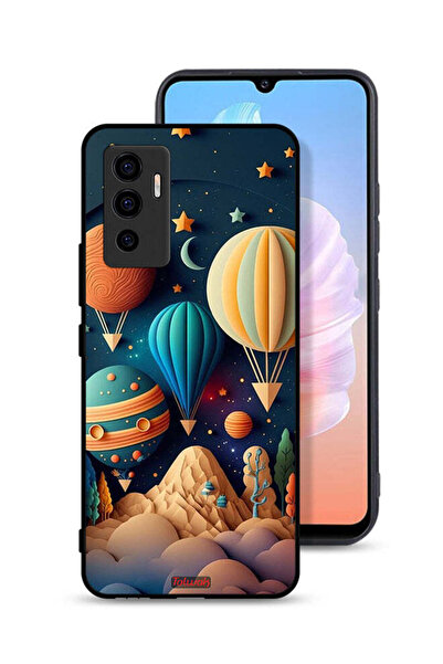 Tolwak غطاء حماية لهاتف Vivo V23e - فن بيراشوت