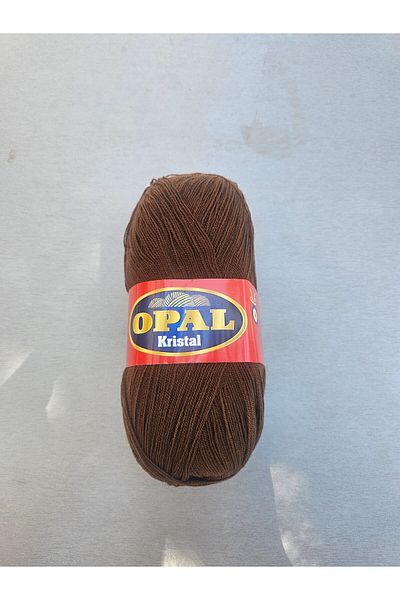OPAL Crystal Hand Knitting Yarn No:217 Crystal Fiber Soap Dispenser Pouch Knitting Yarn 100Gr-475Mt