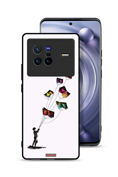Tolwak غطاء حماية Vivo X80 لطائرات ورقية من الكتب