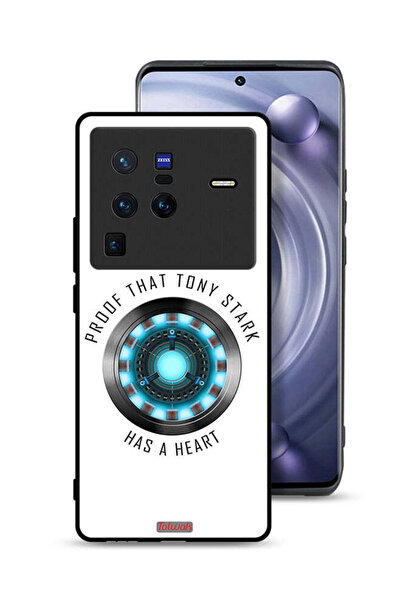 Tolwak غطاء حماية لهاتف Vivo X80 Pro دليل على أن توني ستارك لديه قلب