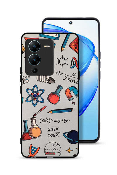 Tolwak غطاء حماية لهاتف Vivo V25 Pro 5G - علامات علمية