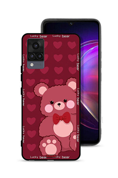 Tolwak غطاء حماية فيفو V21 - الدب المحظوظ