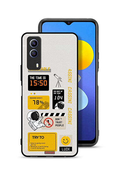 Tolwak غطاء حماية لهاتف Vivo T1x - لا تثق بالناس