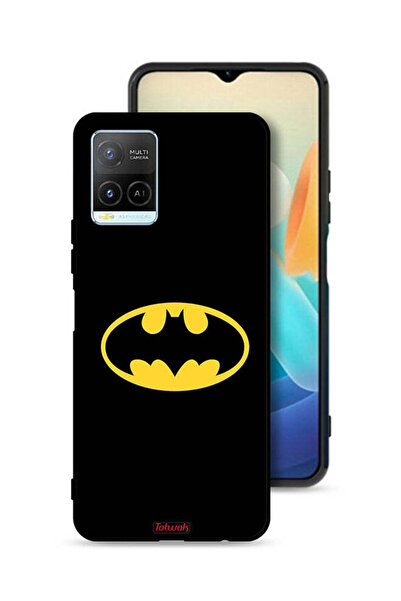 Tolwak غطاء حماية لهاتف Vivo Y32 بشعار باتمان