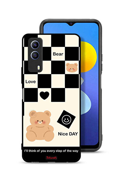 Tolwak غطاء حماية لهاتف Vivo T1x سأفكر فيك في كل خطوة على الطريق