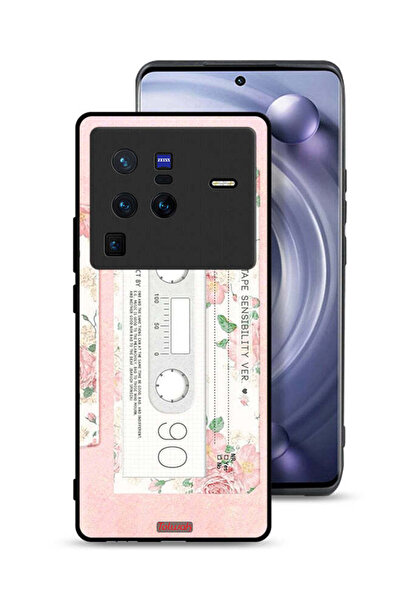 Tolwak غطاء حماية لهاتف Vivo X80 Pro بشريط حساسية