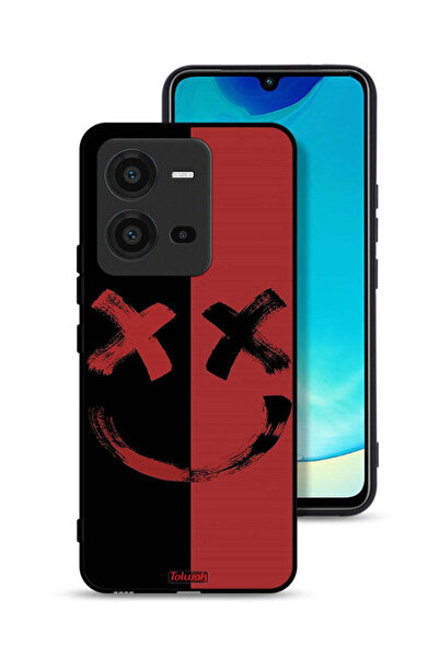 Tolwak غطاء حماية لهاتف Vivo V25 5G بنمط مارشميلو الفني