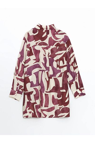 LC Waikiki Patterned Women's Shirt Tunic