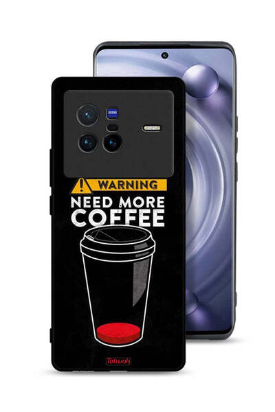 Tolwak غطاء حماية Vivo X80 - هل تحتاج إلى المزيد من القهوة؟