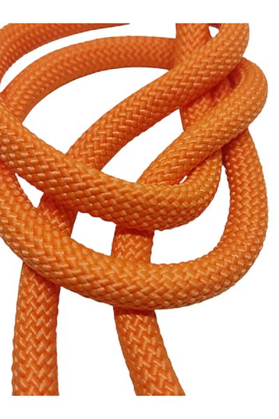 moonparacord Dog Walking Rope Orange