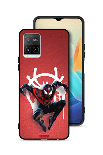 Tolwak غطاء حماية سبايدرمان لهاتف فيفو Y21