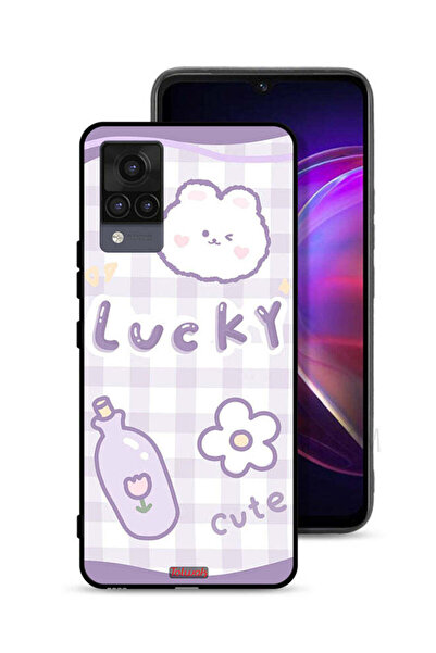 Tolwak غطاء حماية لهاتف فيفو V21 - لاكي كيوت