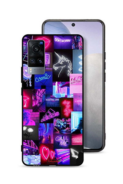 Tolwak غطاء حماية لهاتف Vivo X60 - رسوم متحركة