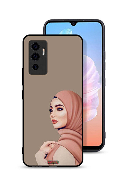Tolwak Vivo V23e Protective Case Cover Beautiful Hijab Girl