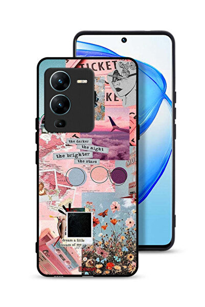 Tolwak غطاء حماية لهاتف Vivo V25 Pro 5G كلما كان الليل أظلم كلما كانت النجوم ...