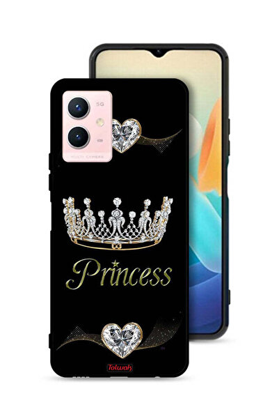 Tolwak غطاء حماية برينسيس لهاتف فيفو Y33s 5G