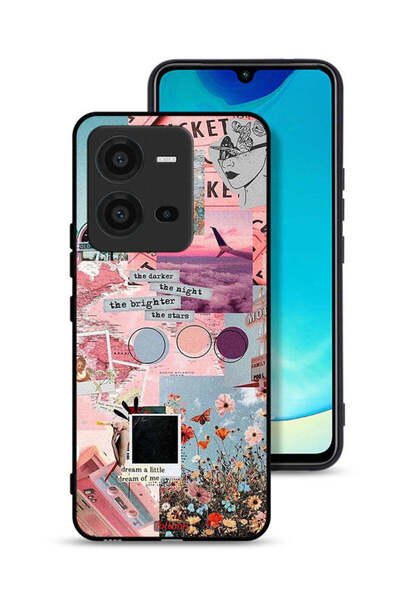 Tolwak غطاء حماية لهاتف Vivo V25 5G كلما كان الليل أظلم كلما كانت النجوم أكثر...