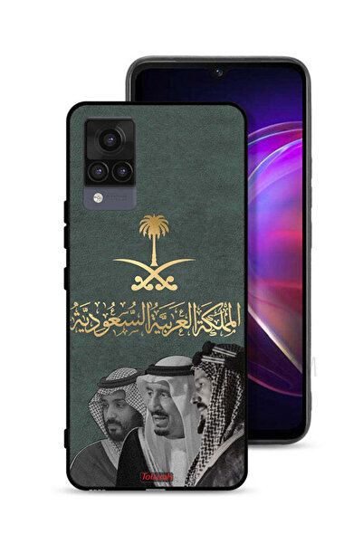 Tolwak غطاء حماية فيفو V21 للملك سلمان وعبد العزيز ومحمد
