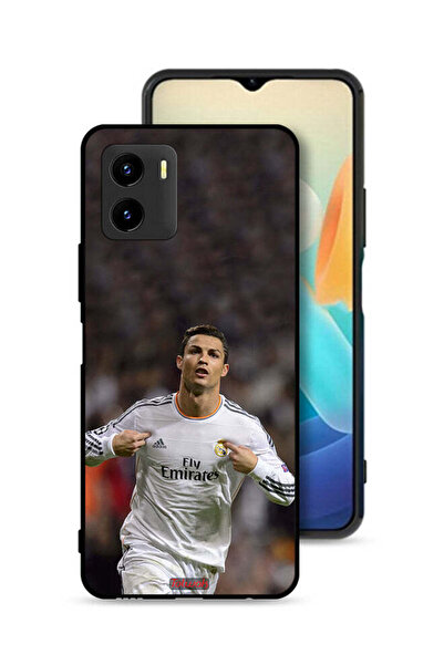 Tolwak غطاء حماية لهاتف Vivo Y15s كريستيانو رونالدو