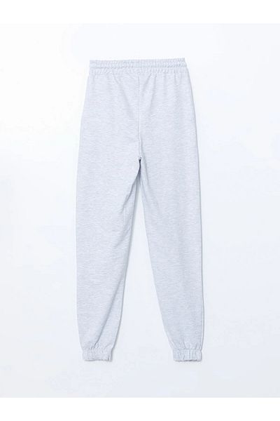 LC Waikiki Printed Women's Jogger Sweatpants with Elastic Waist