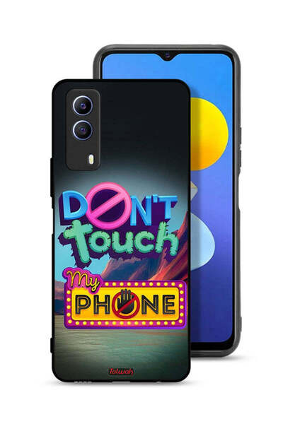 Tolwak Vivo T1x Protective Case Cover Do Not Touch My Phone