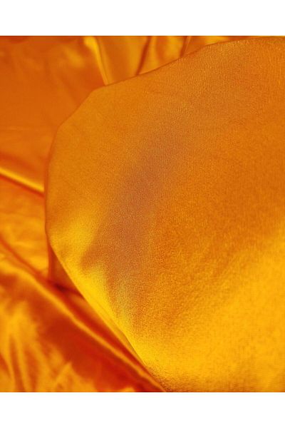 Kumaş Parça Satin Viscose in Orange Color (Width 150 cm X Length 315 cm)