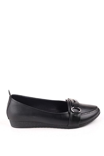 Papuçsepeti Shoe Basket Ys3079 Women's Comfortable Sole Daily Ballerina Shoes