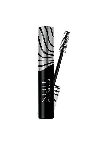 NOTE Volume Act Black Mascara