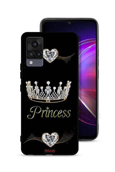 Tolwak غطاء حماية برينسيس لهاتف فيفو V21