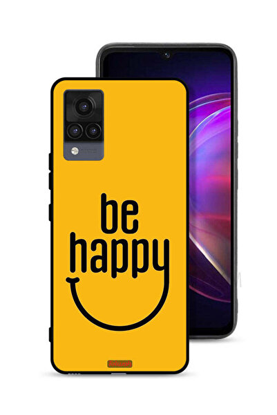 Tolwak غطاء حماية لهاتف Vivo V21 كن سعيدًا