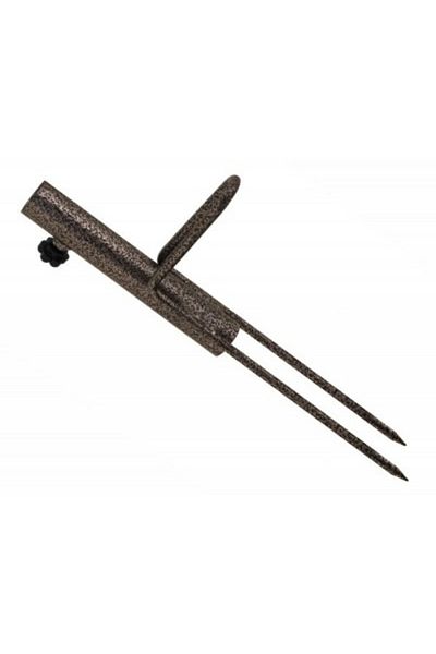 DELPHİN Suport de umbrelă Delphin / cu prindere prin împingere, oțel, diametru interior al tubului 24 mm