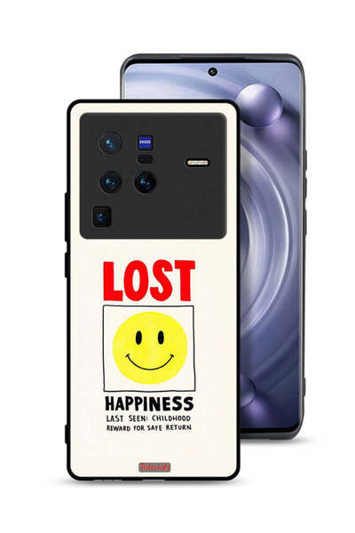 Tolwak غطاء حماية لهاتف Vivo X80 Pro - السعادة المفقودة