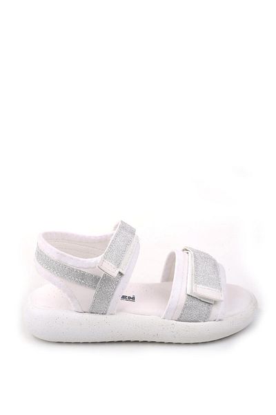 Papuçsepeti Shoe Basket Arzn 4830 Girls' Orthopedic Comfortable Sole Sandals