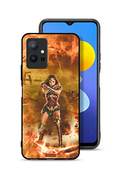 Tolwak غطاء حماية لهاتف Vivo Y75 5G بتصميم Wonder Women