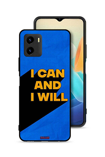 Tolwak غطاء حماية لهاتف Vivo Y15s - أستطيع وسأفعل