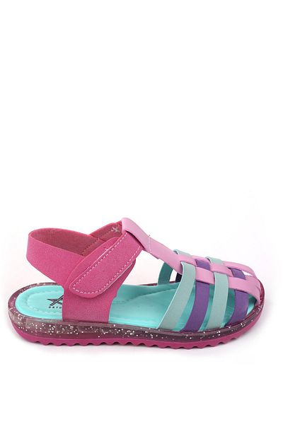Papuçsepeti Shoe Basket Arzn 4833 Girls Orthopedic Comfortable Sole Sandals